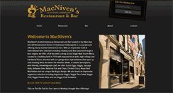 Desktop Screenshot of macnivens.com