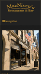 Mobile Screenshot of macnivens.com